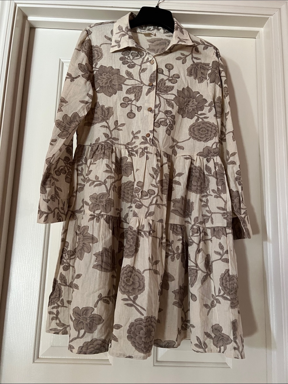 Violet Skies dress 
 High Quality fabric )